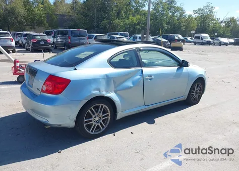 2007 Scion Tc from USA, damaged, VIN JTKDE177370194067